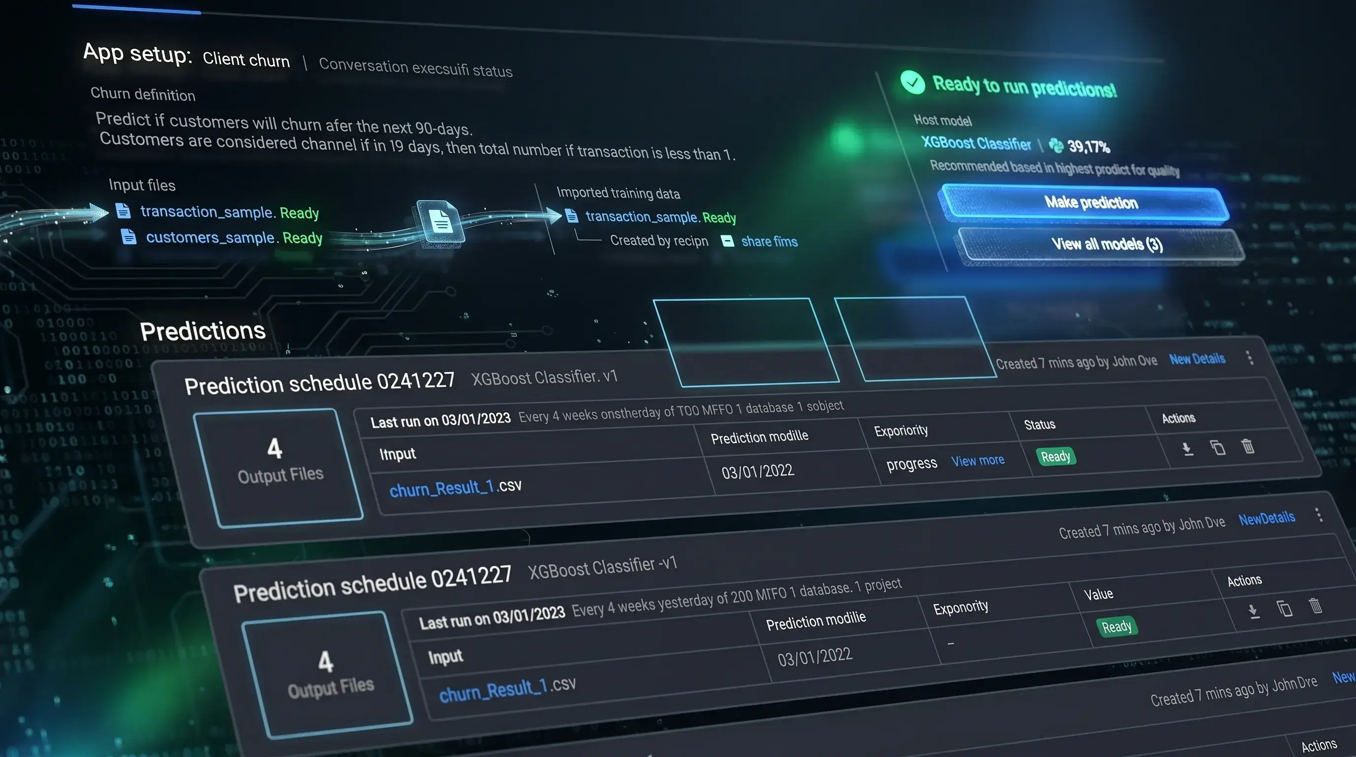 AI & Analytics Engine — preview