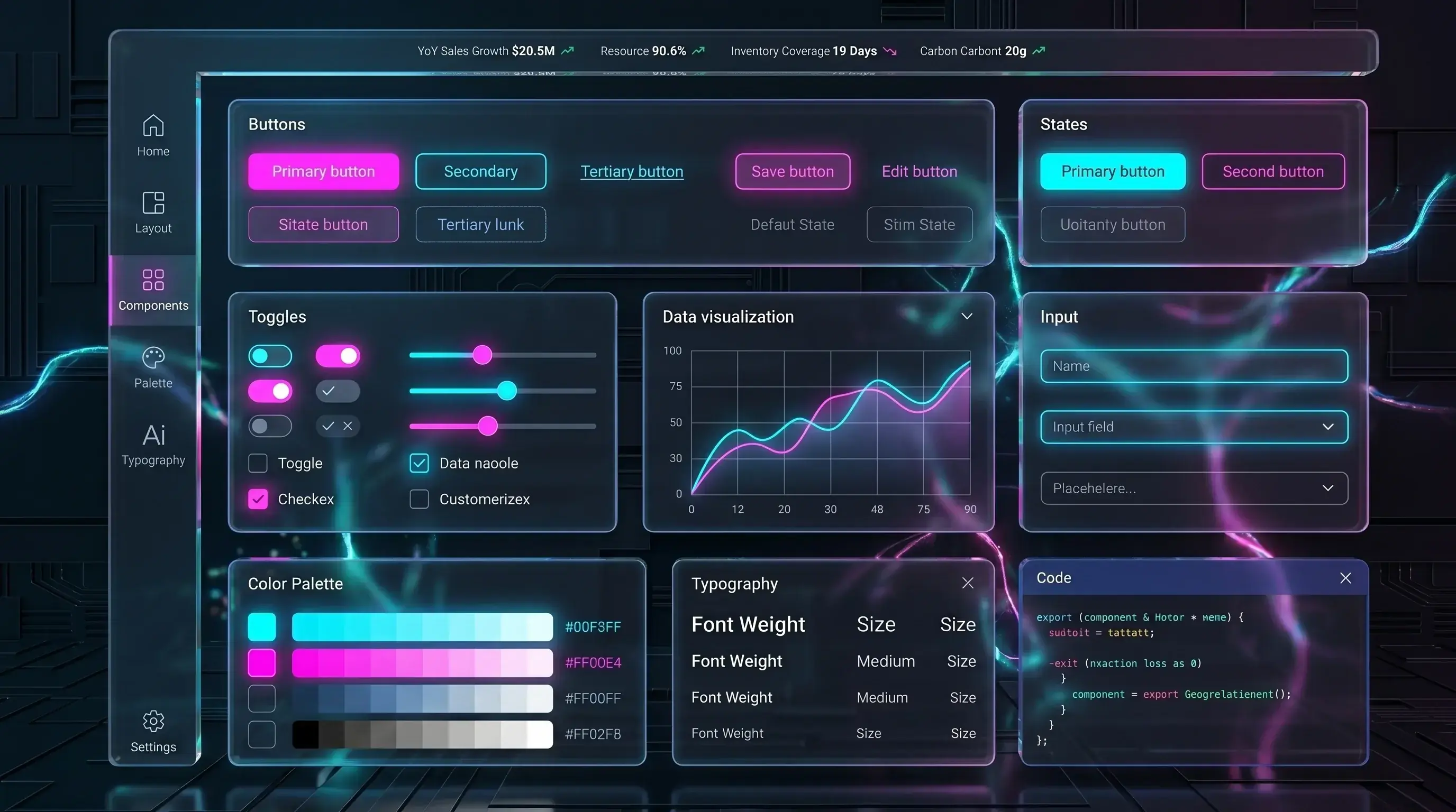 Fractal Design System — preview