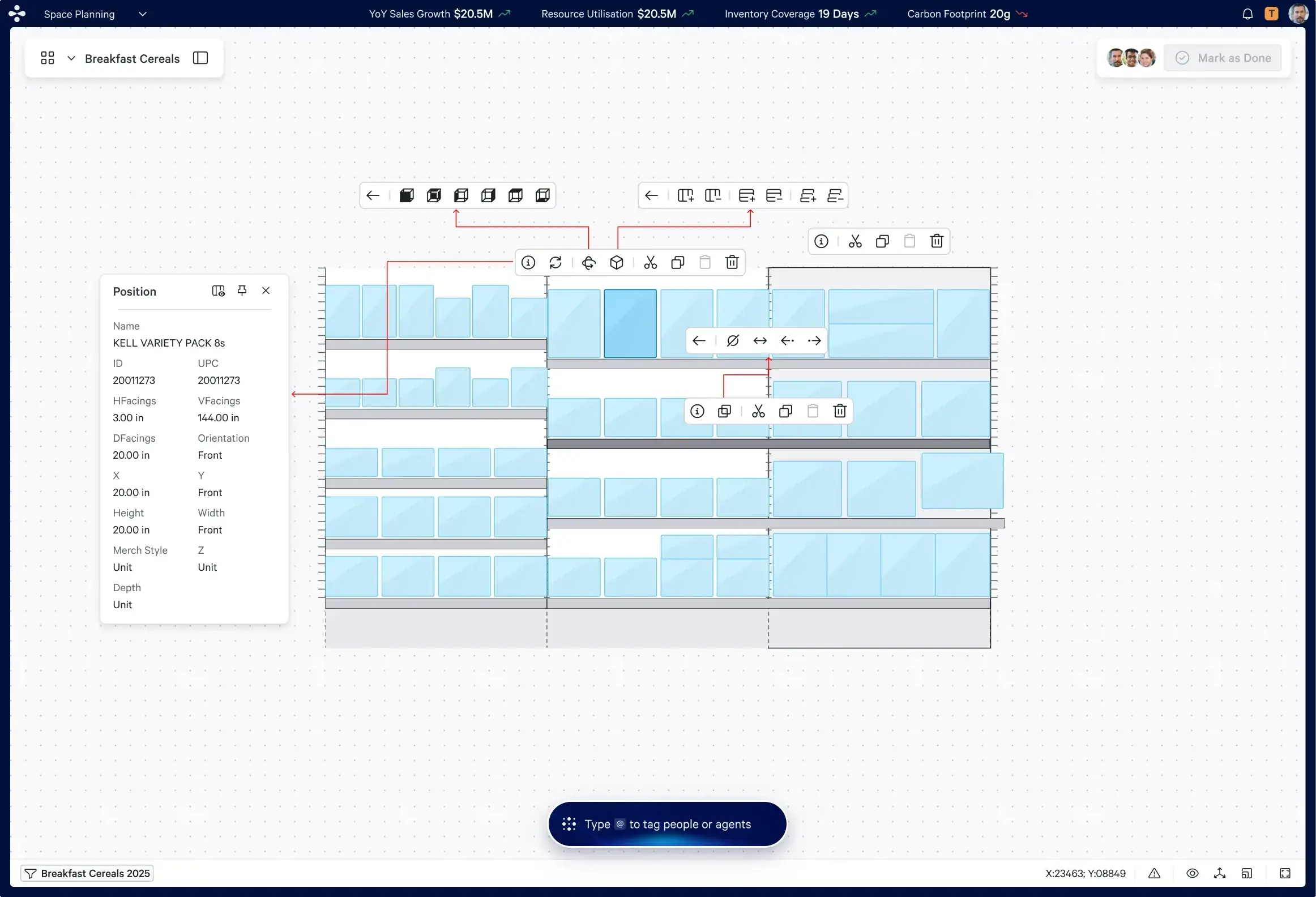 Contextual Interaction Model