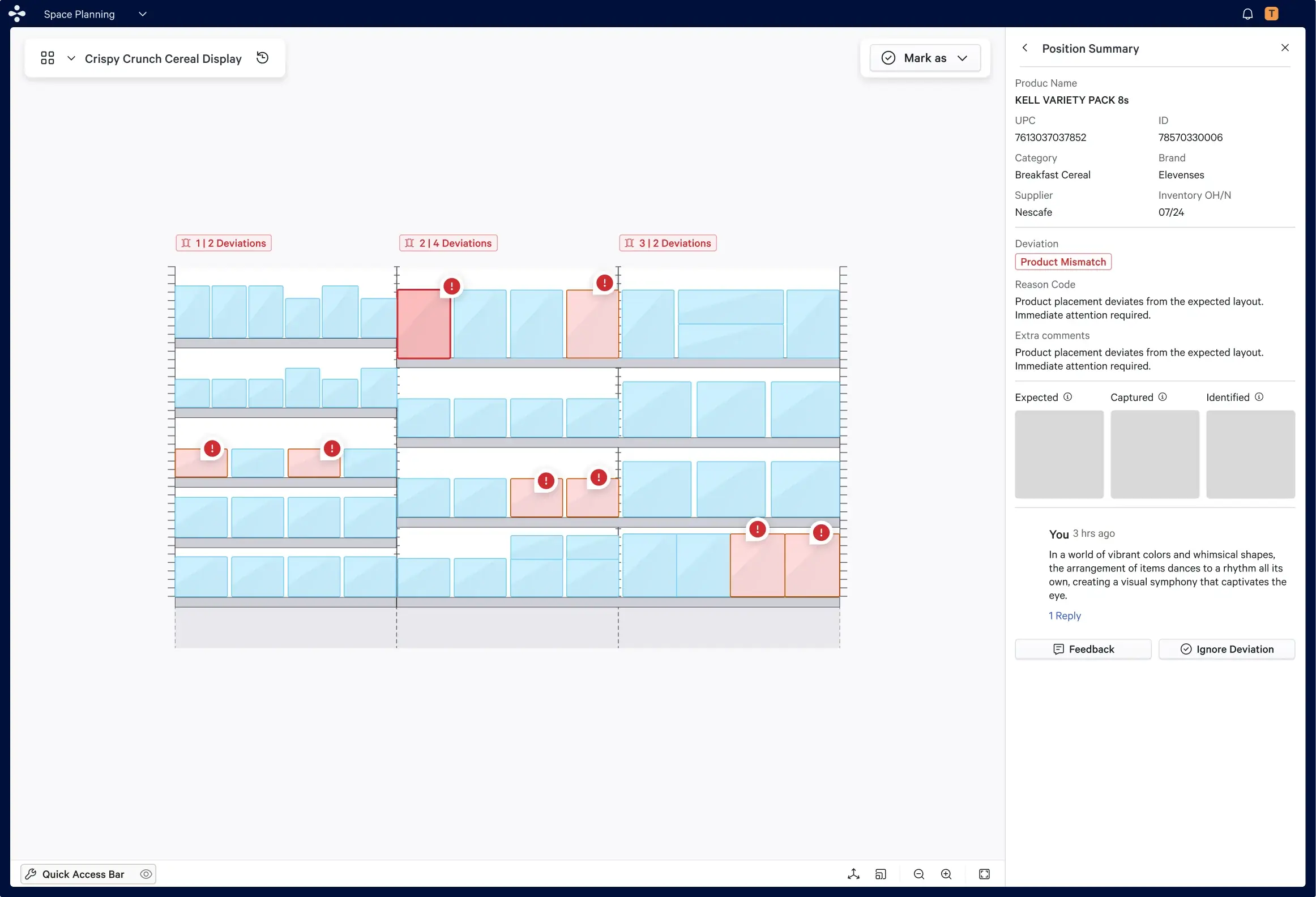 Compliance Review — Manager Queue