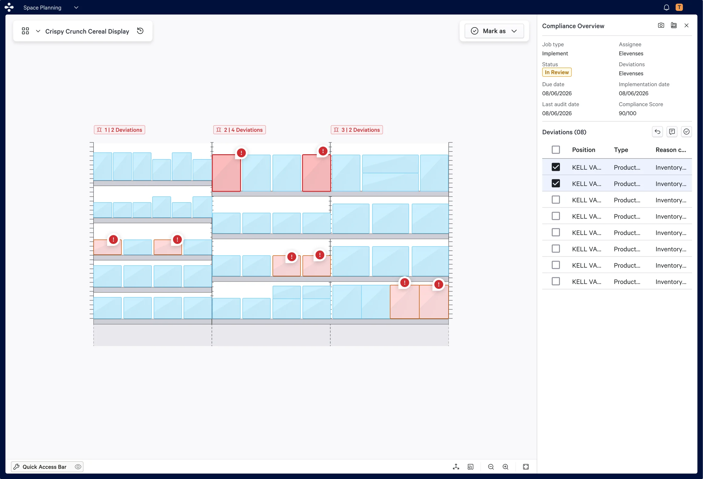 Manager Task Assignment — Desktop