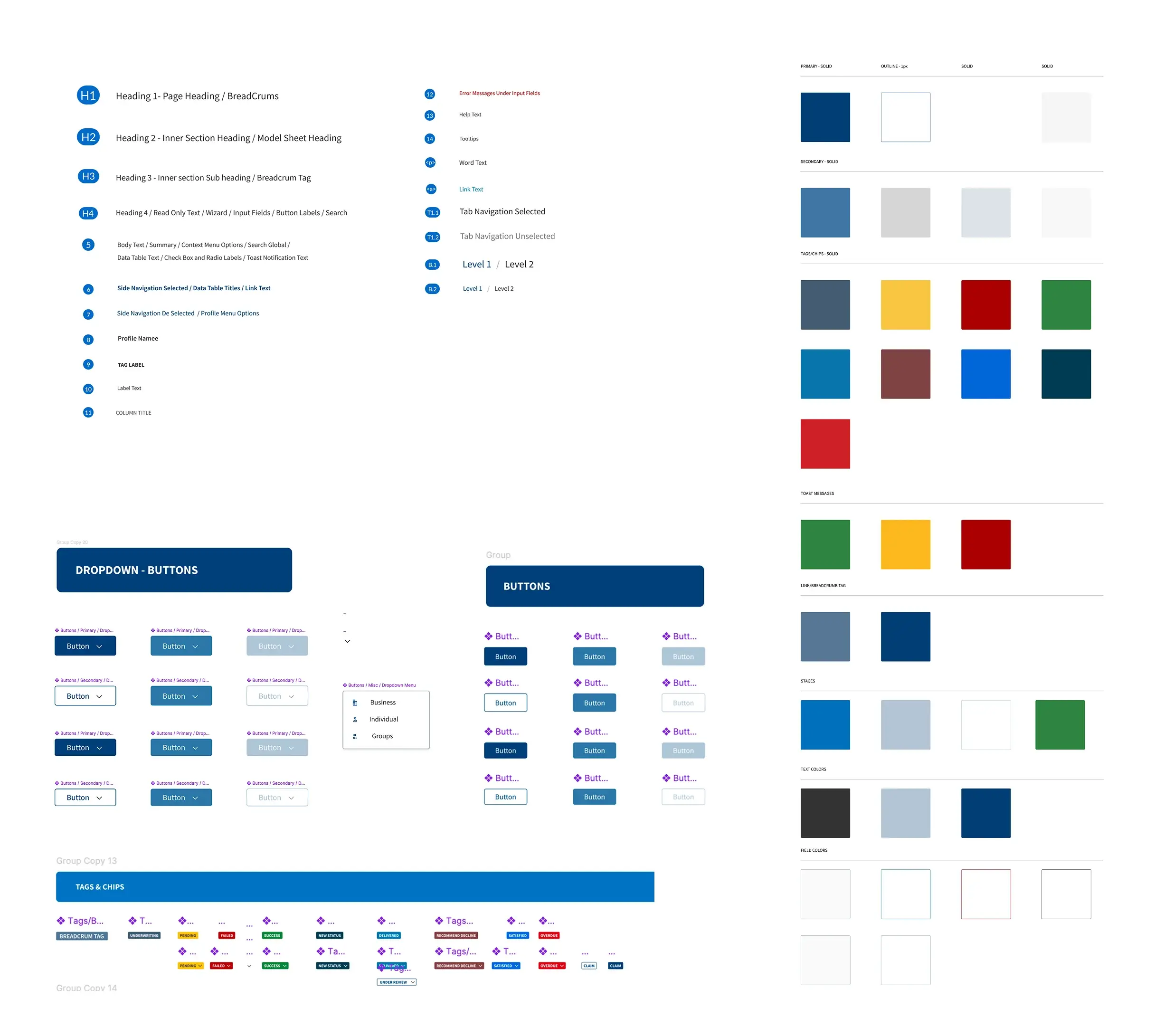 Built on Material Design. Owned end-to-end.